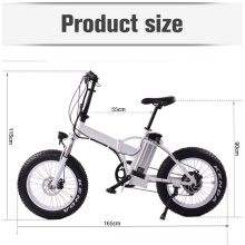 MOTORLIFE / OEM nuevo modelo 20 &#39;&#39; * 4 grasa neumático plegable bicicleta eléctrica, eléctrico pedel ciclos 27 velocidad